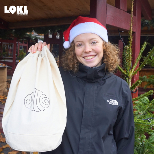 Franzbrötchen-Seesack Weihnachts-Edition