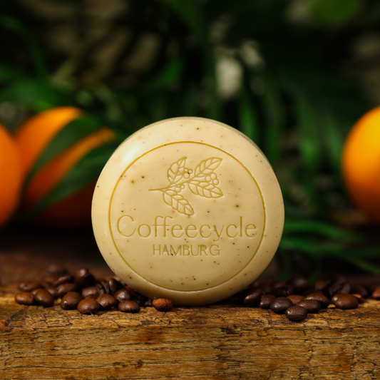 Seife 'Kaffee-Orange'