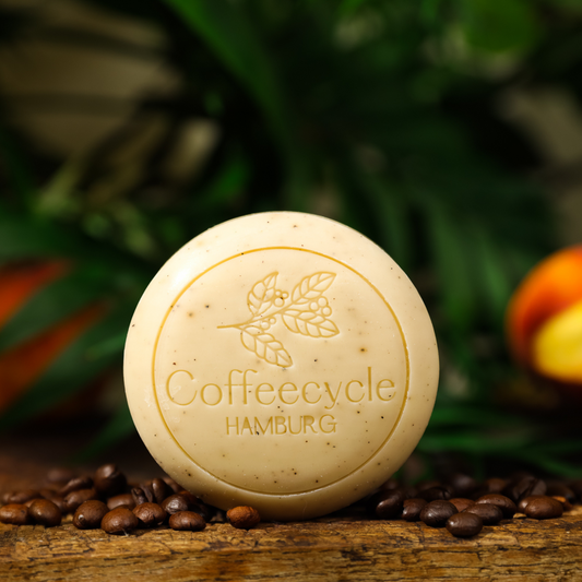 Seife 'Kaffee-Pfirsich'