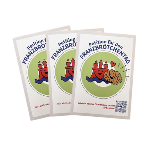 Flyer 'Franzbrötchentag'