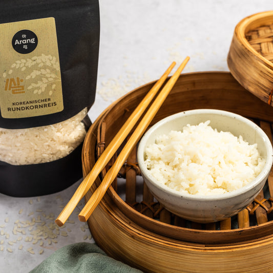 Reis 'Koreanischer Rundkorn'