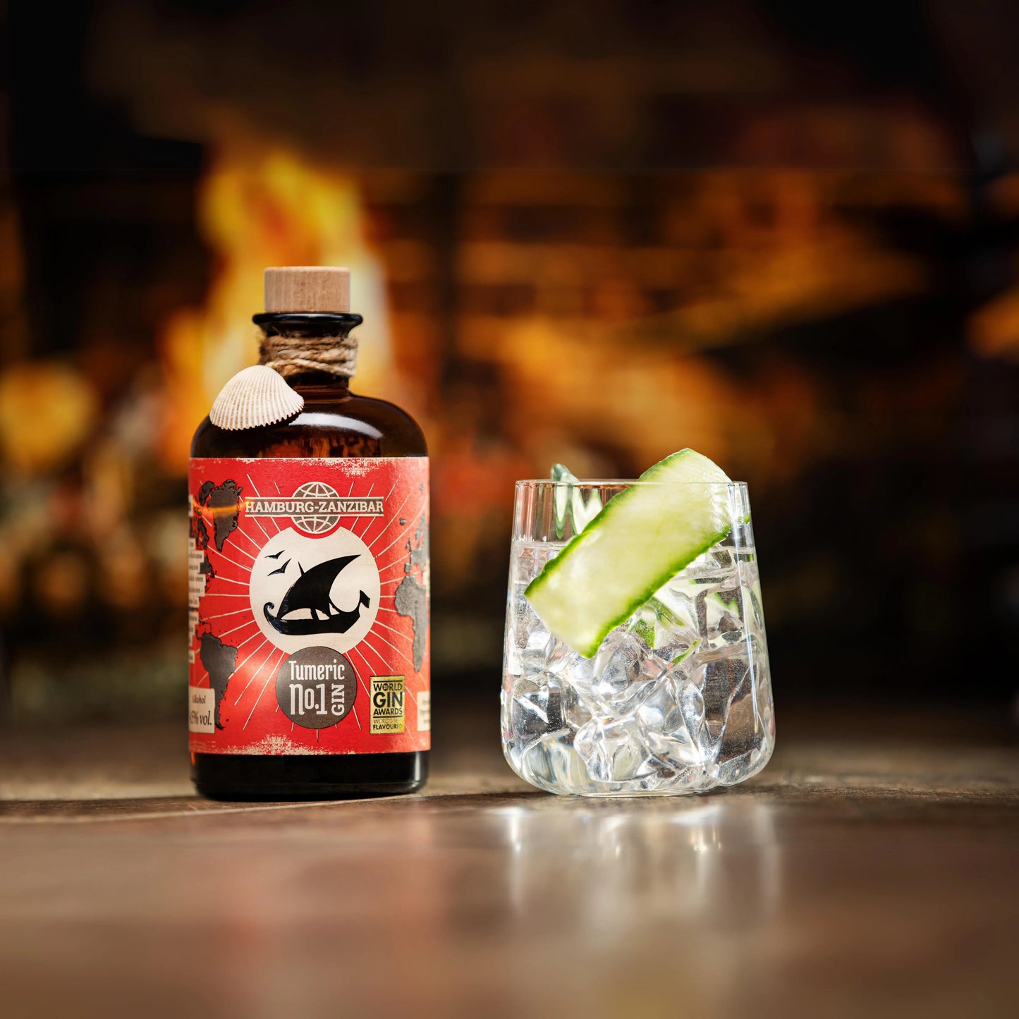 TUMERIC NO.1 GIN