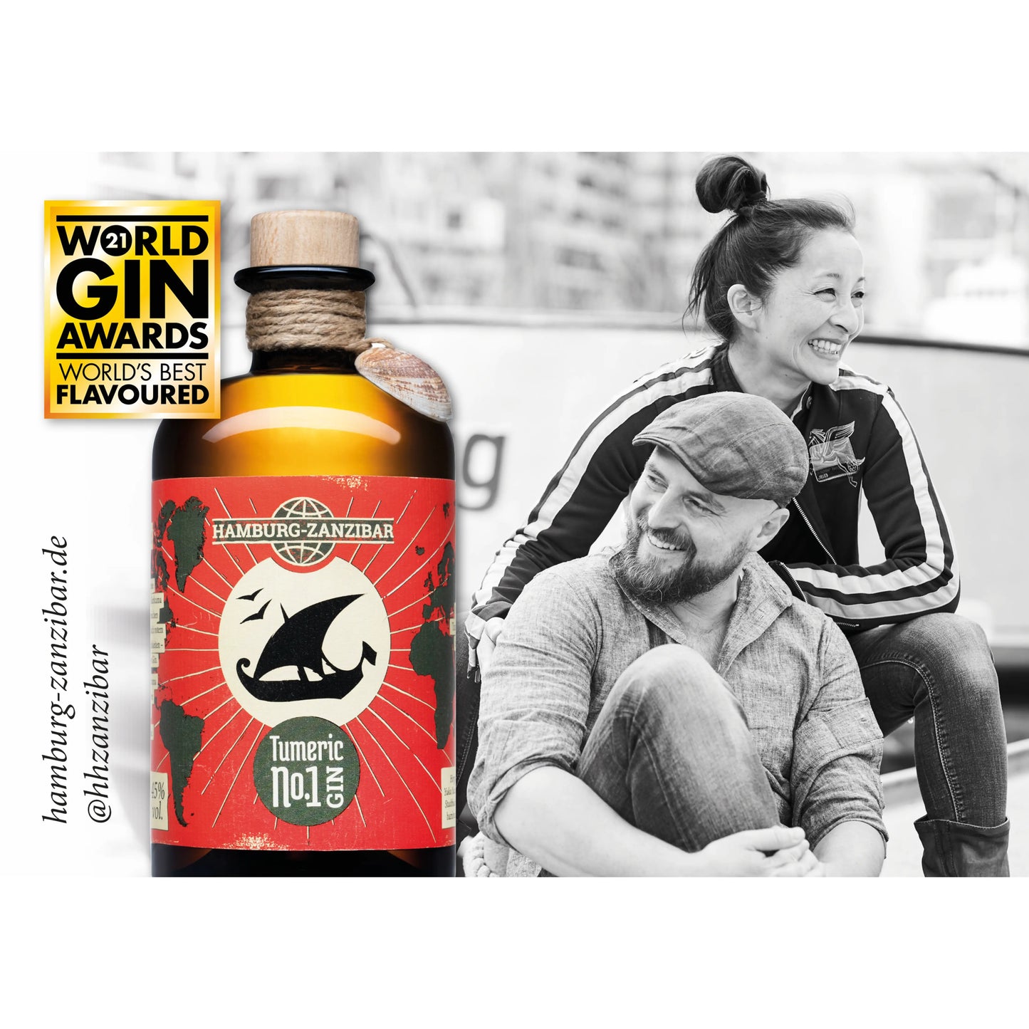 TUMERIC NO.1 GIN