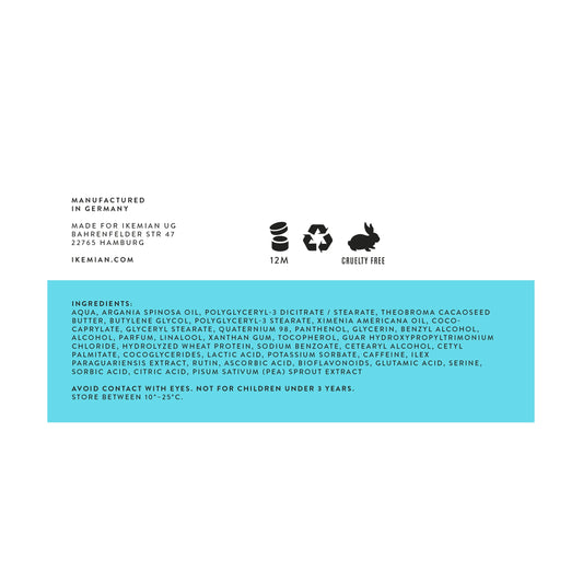 Silk-mask 'Cloud nine'