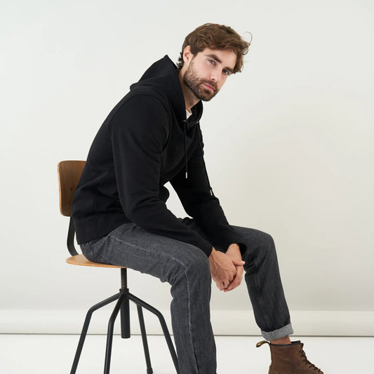 Hoodie 'The Classic' - schwarz