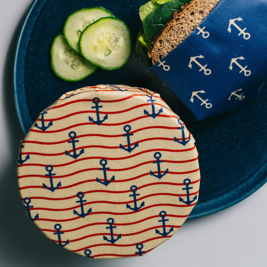 Bienenwachstücher 'Bio' - 3er Set