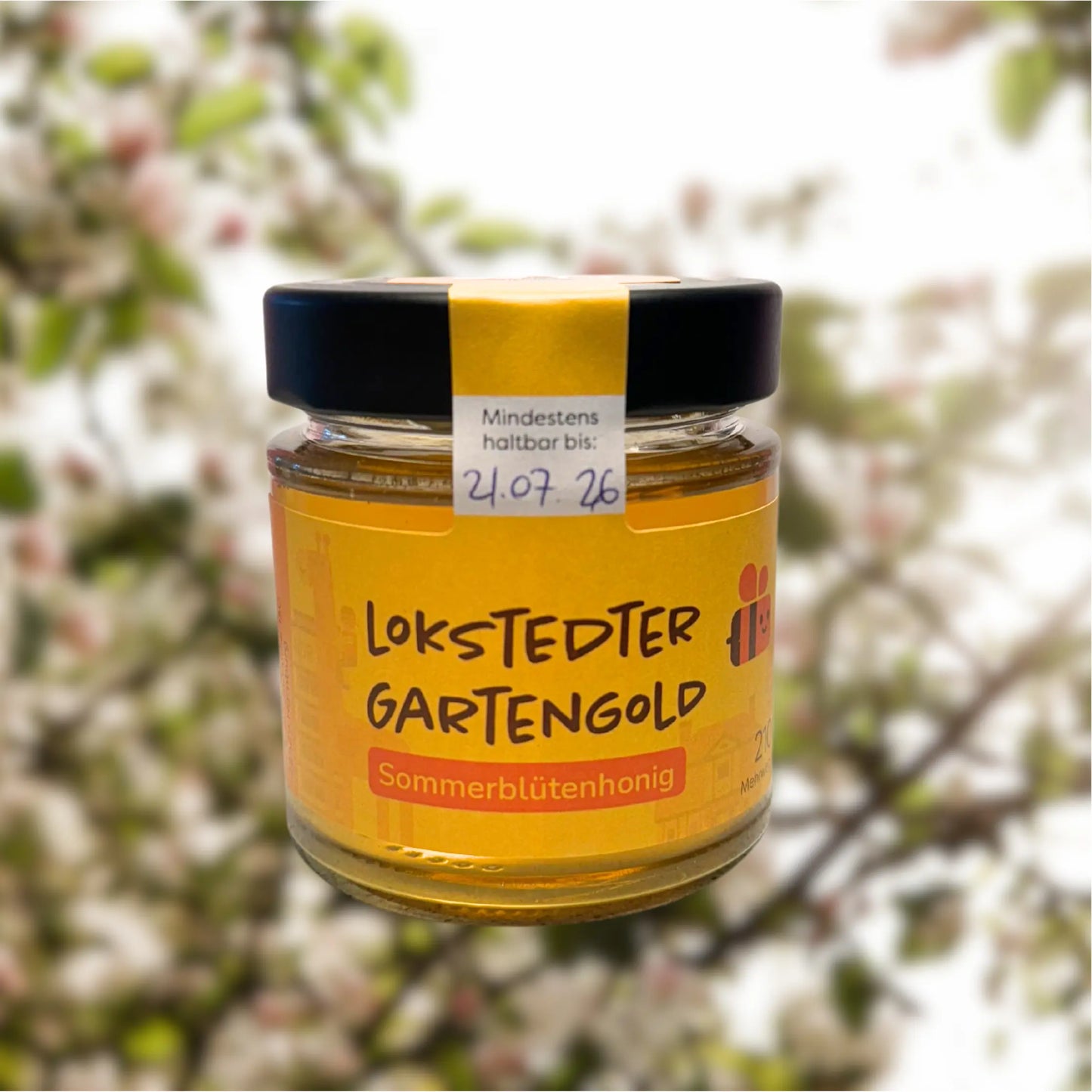 Lokstedter Gartengold Honig