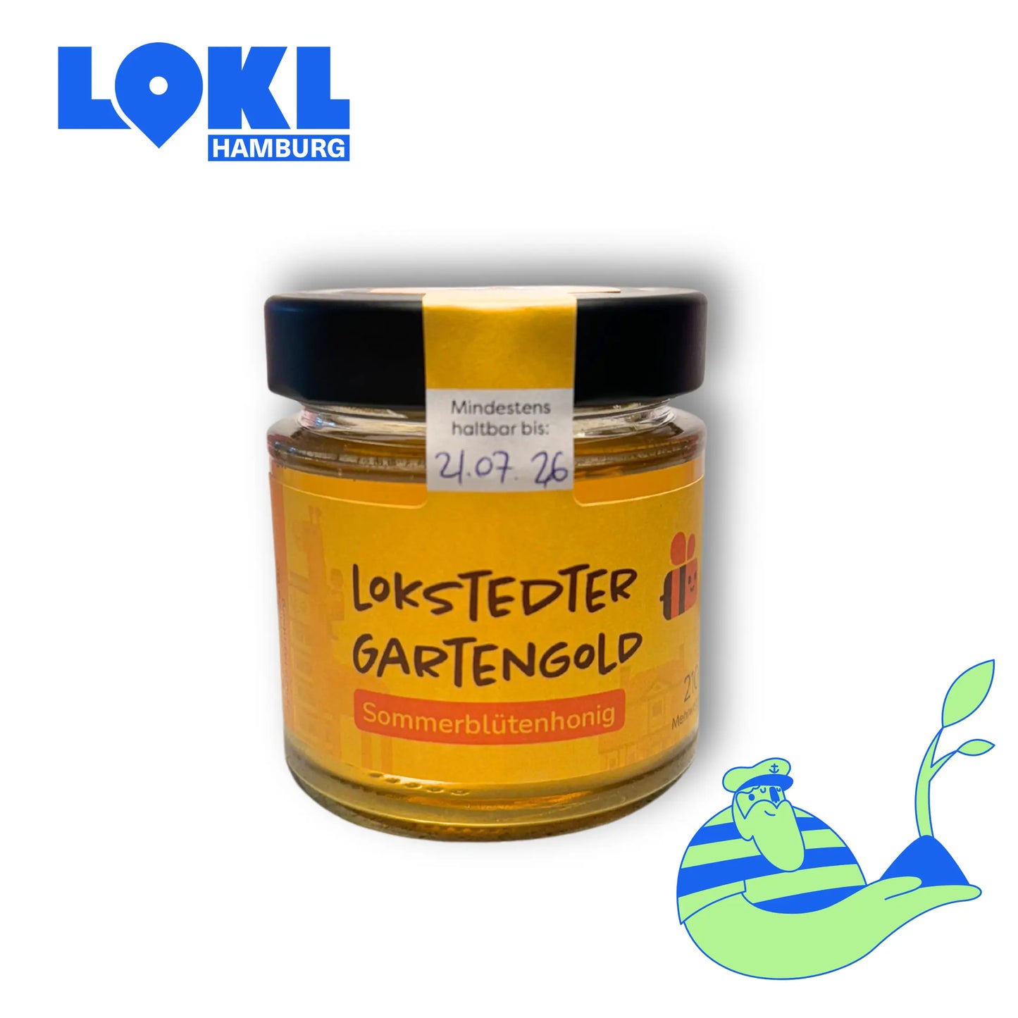 Lokstedter Gartengold Honig