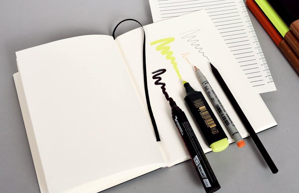 Notizbuch 'Blanco' - A5