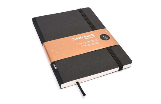 Notizbuch 'Punkteraster' - A5