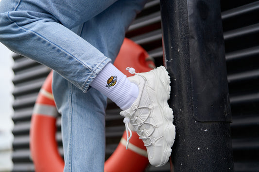 Socken 'Fischbrötchen'