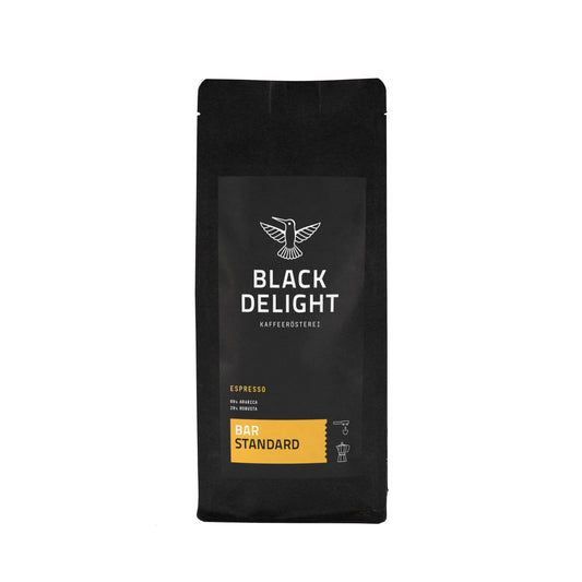 Kaffee 'Bar Standard' - geröstet, ganze Bohnen