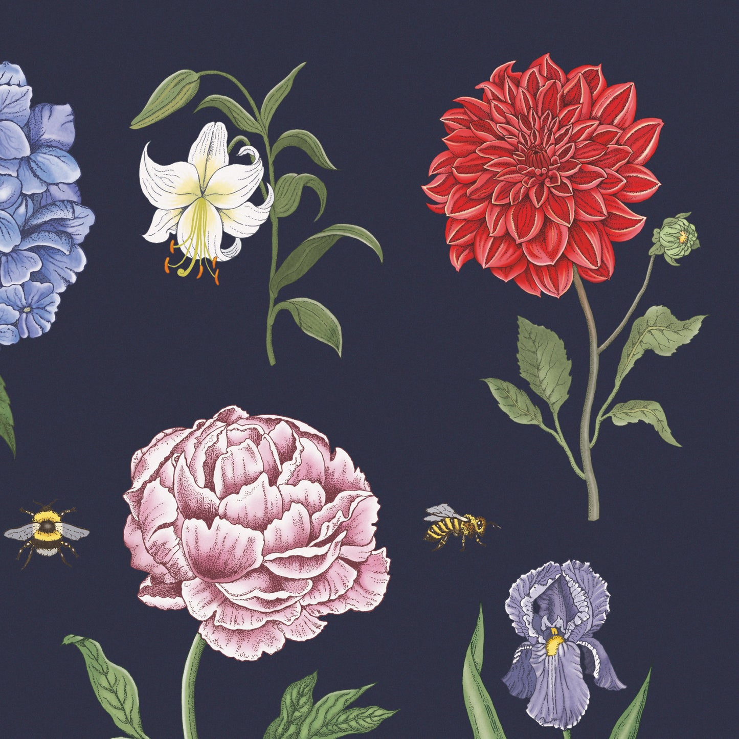 Blumen-Print (DIN A2)
