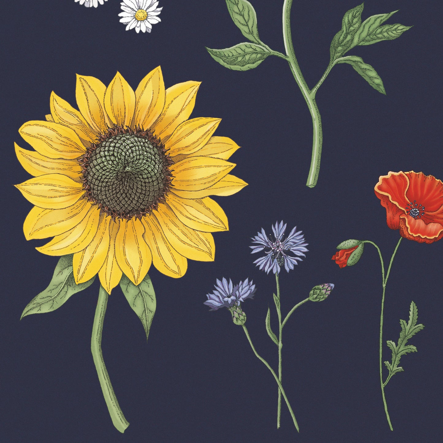 Blumen-Print (DIN A2)