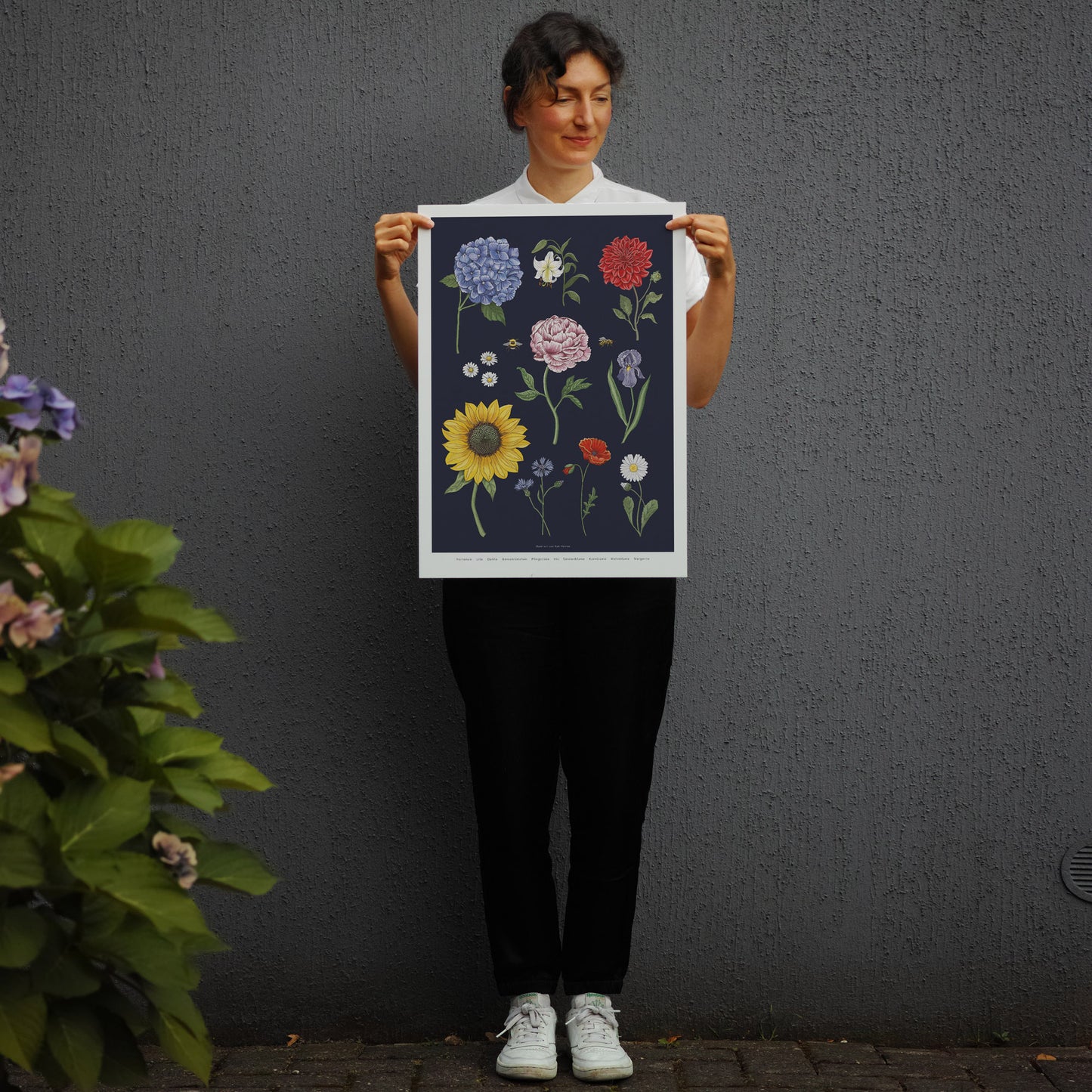 Poster 'Blumen' - Artprint