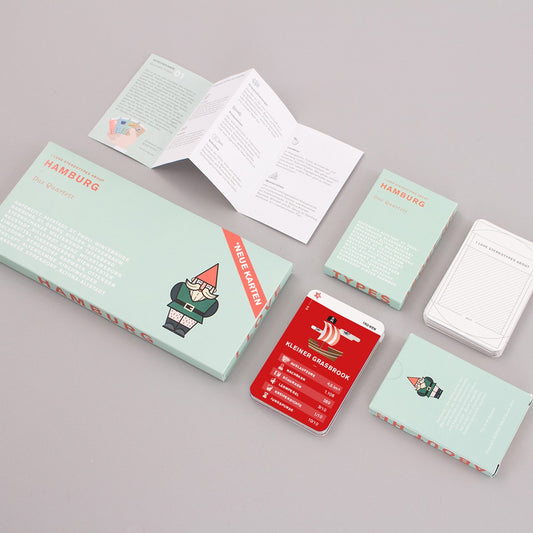 Quartett 'Hamburger Stadtteile'