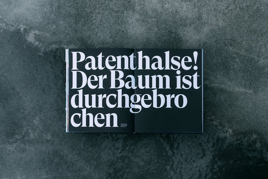 Bildband 'Cold Waters'