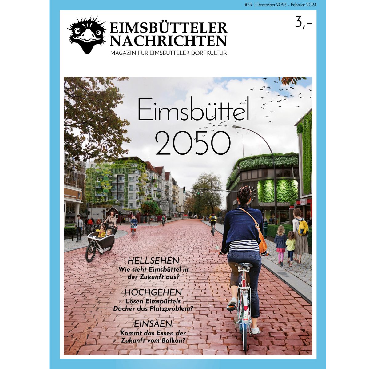 Magazin #33 - Eimsbütteler Nachrichten