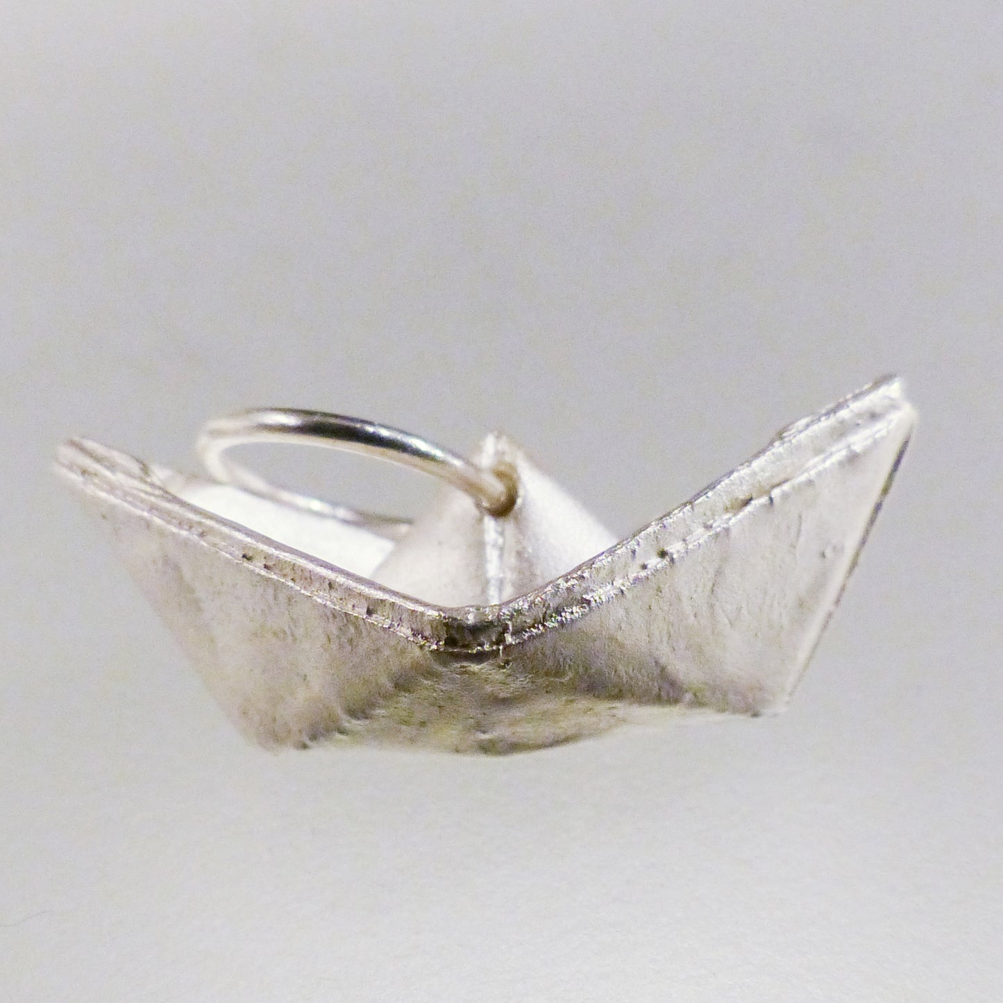 Anhänger 'Faltschiffchen'