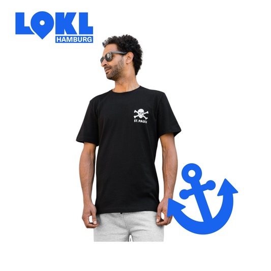 T-Shirt FC St. Pauli 'Totenkopf II' + Gratis Sonnenbrille FC St. Pauli 🤎🤍