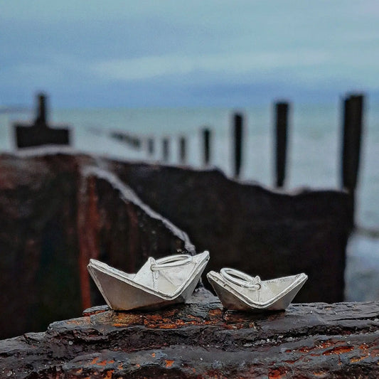 Anhänger 'Faltschiffchen'