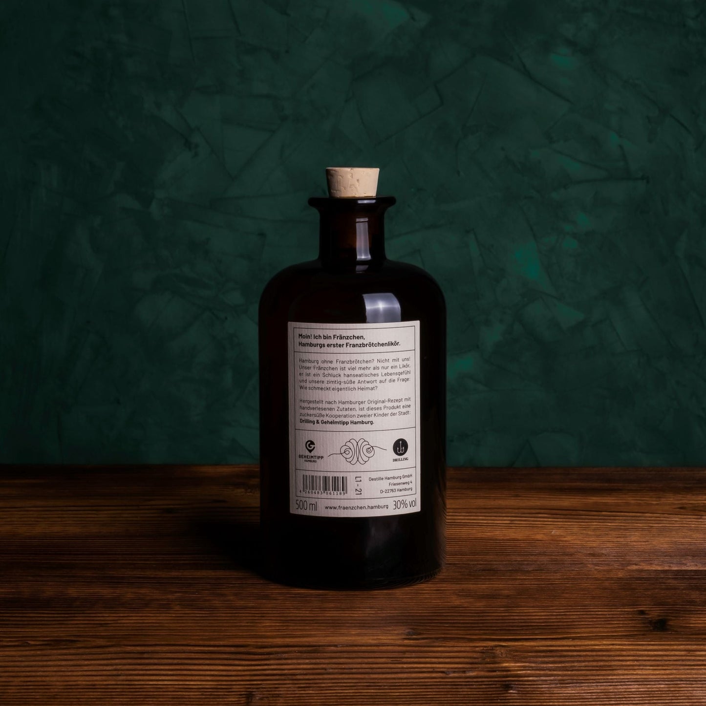 Franzbrötchen-Likör 'Fränzchen'