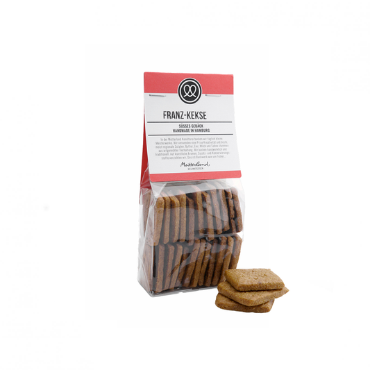 Franzbrötchen-Kekse 'Franz'