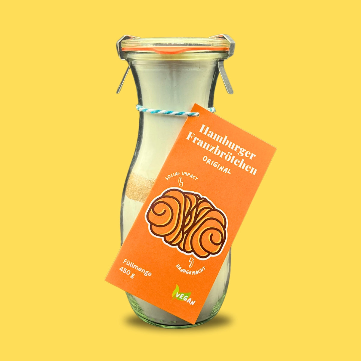 Franzbrötchen-Backmischung 'Original'