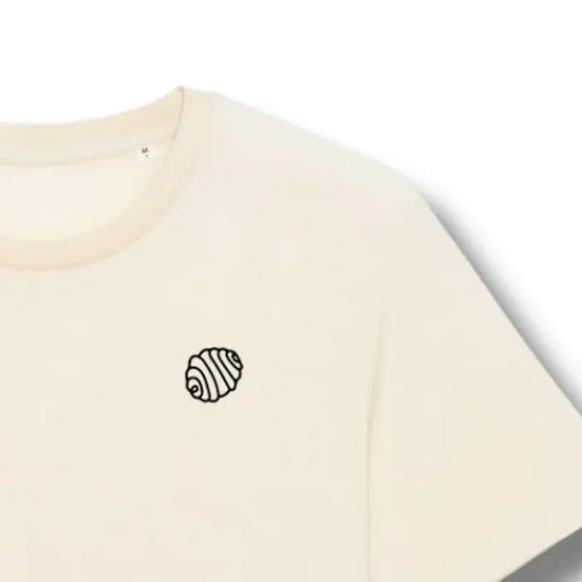 T-Shirt 'Franzbrötchen Outlines'