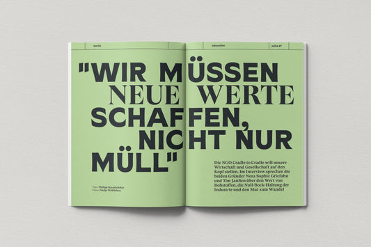 Green Magazin #1 'Germany'