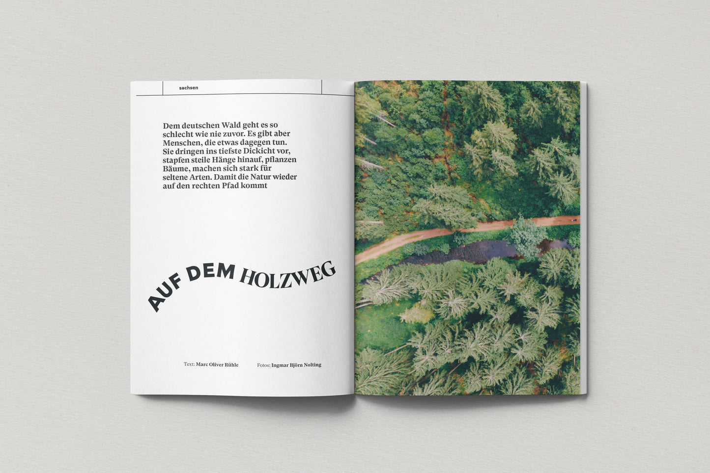 Green Magazin #1 Germany