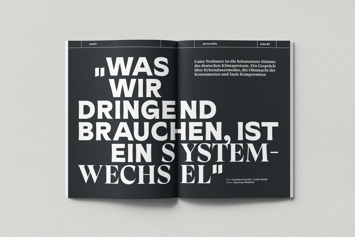 Green Magazin #1 Germany
