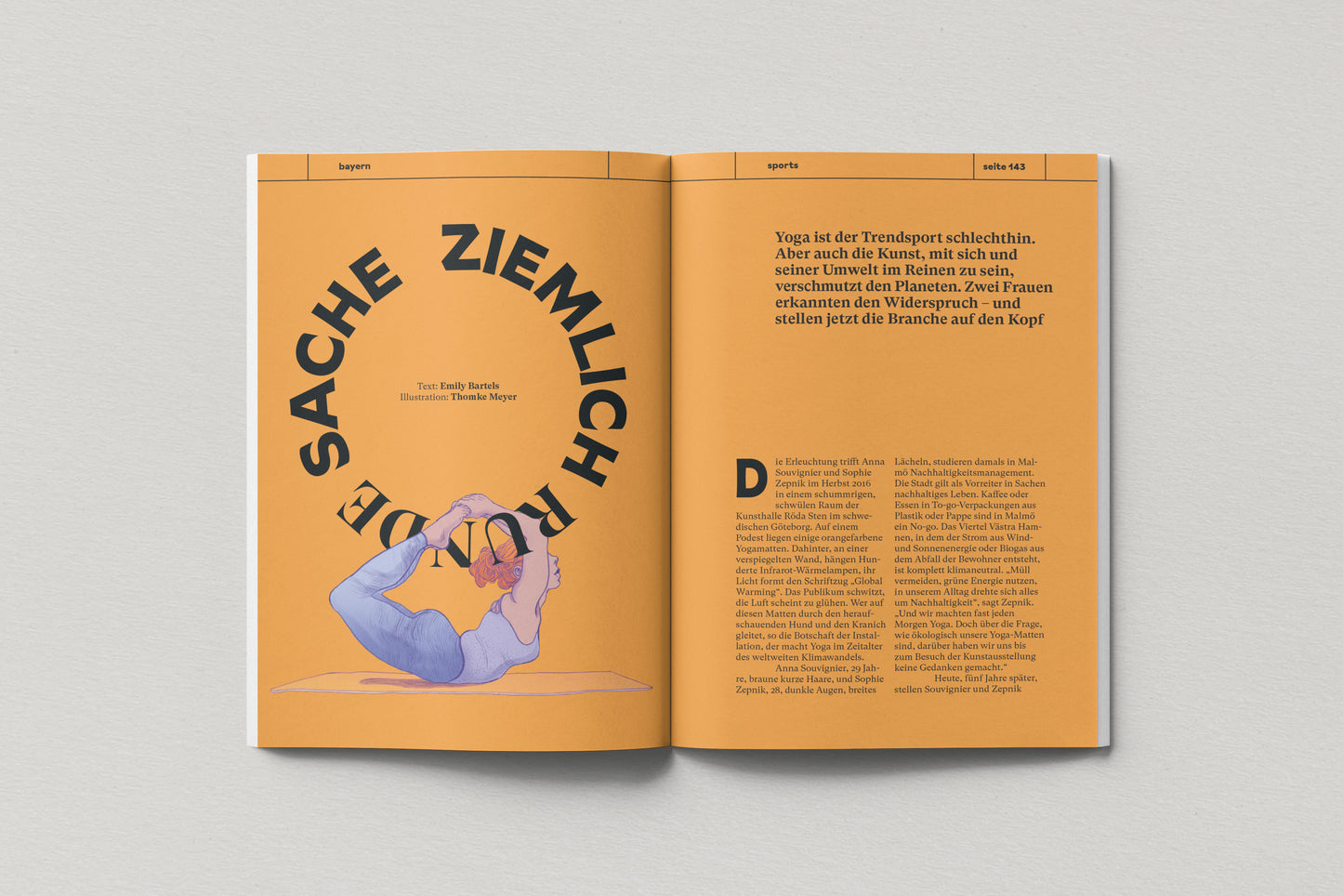 Green Magazin #1 Germany
