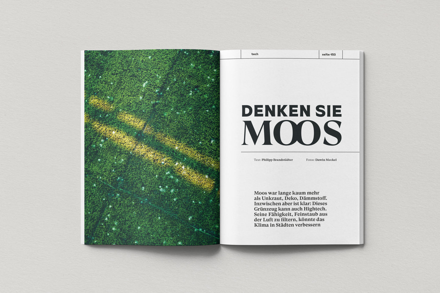 Green Magazin #1 Germany