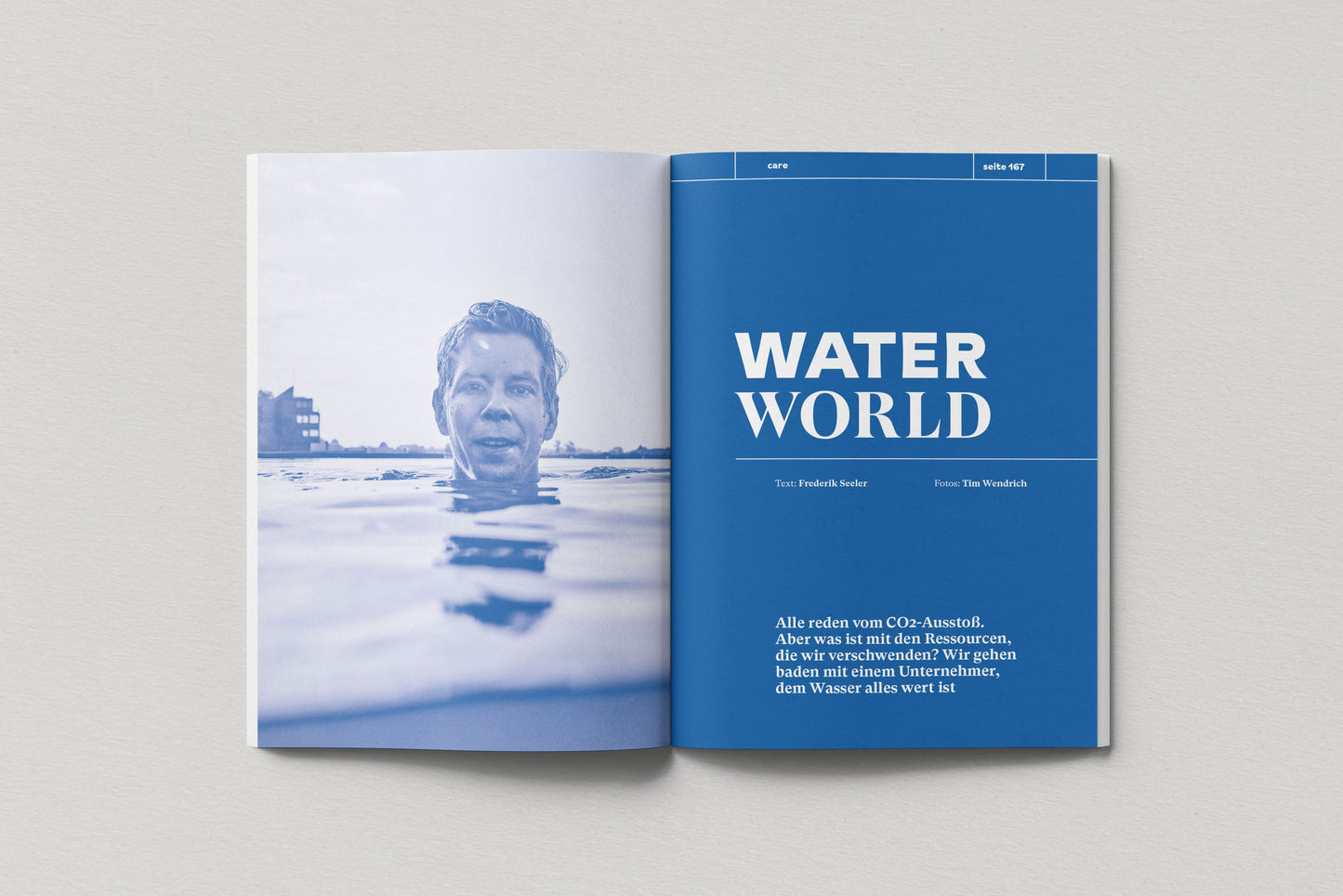 Green Magazin #1 Germany