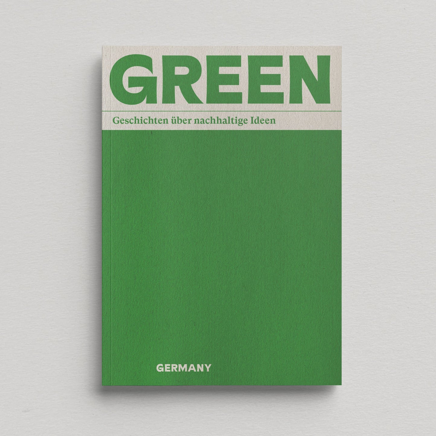 Green Magazin #1 Germany