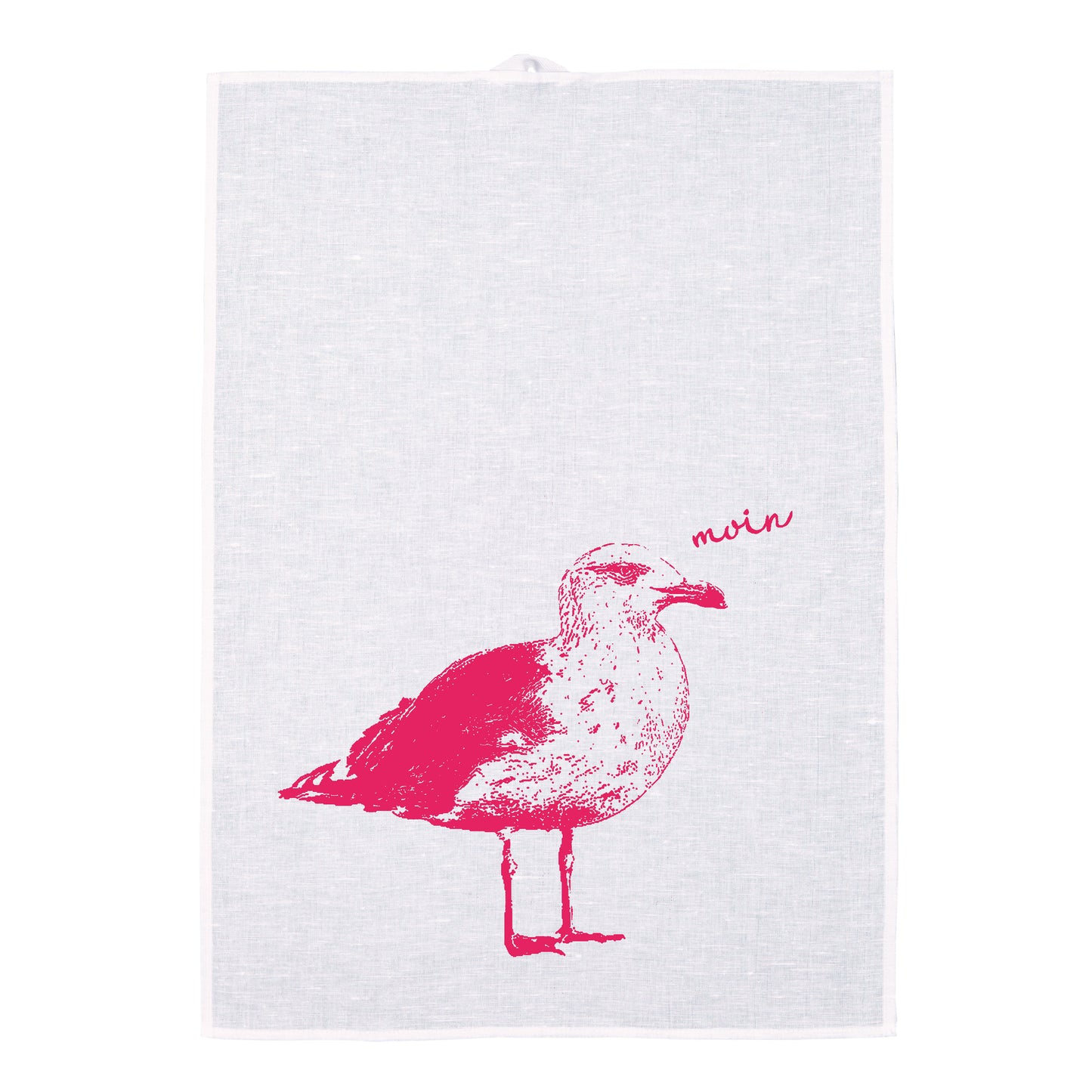 Geschirrtuch 'Moin Möwe'