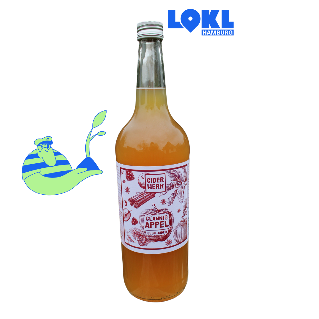Glannig Appel Glüh-Cider 1l