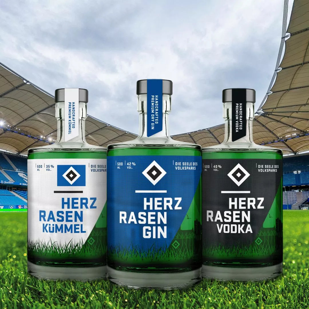 Dry Gin HSV 'Herzrasen'