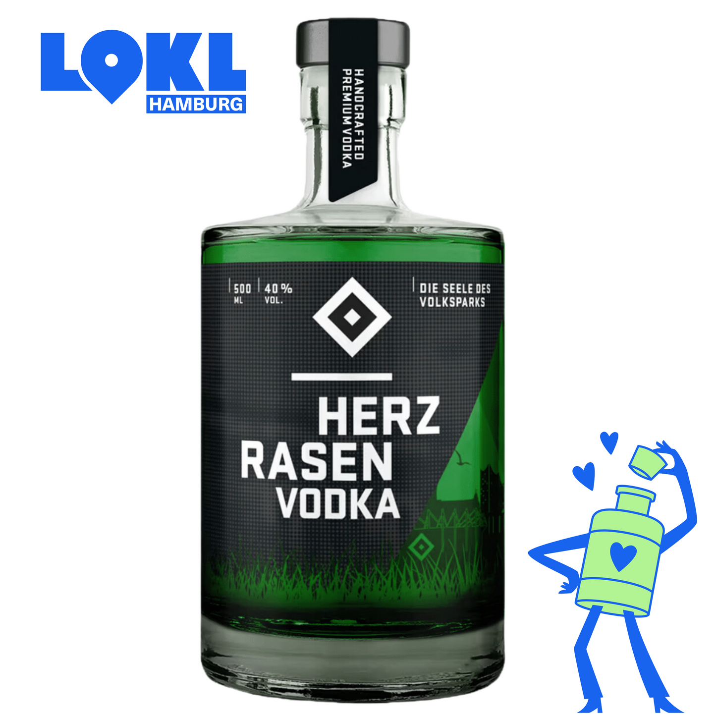 Vodka HSV 'Herzrasen'