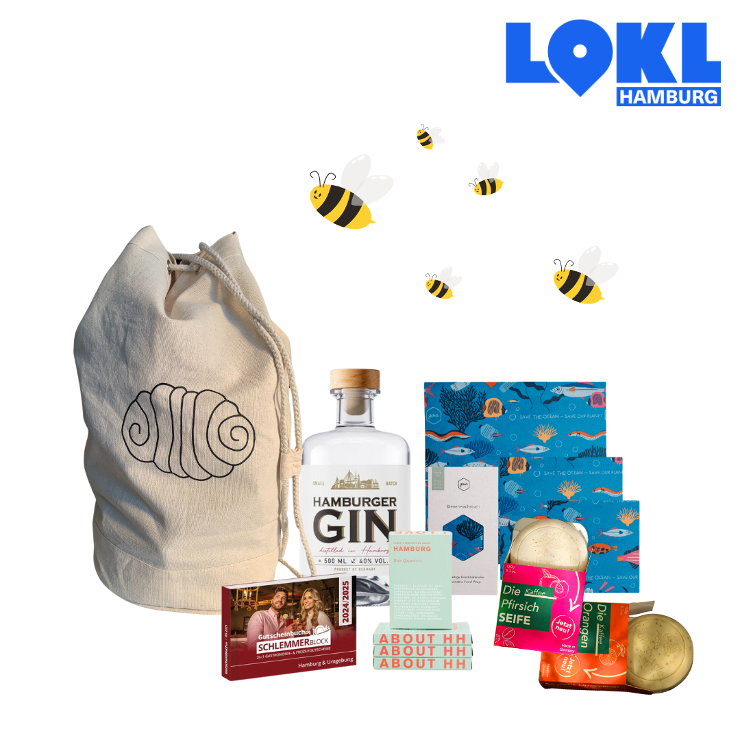 Franzbrötchen-Seesack Frühlings-Edition – LOKL Hamburg Franzbrötchen-Seesack Frühlings-Edition – LOKL Hamburg