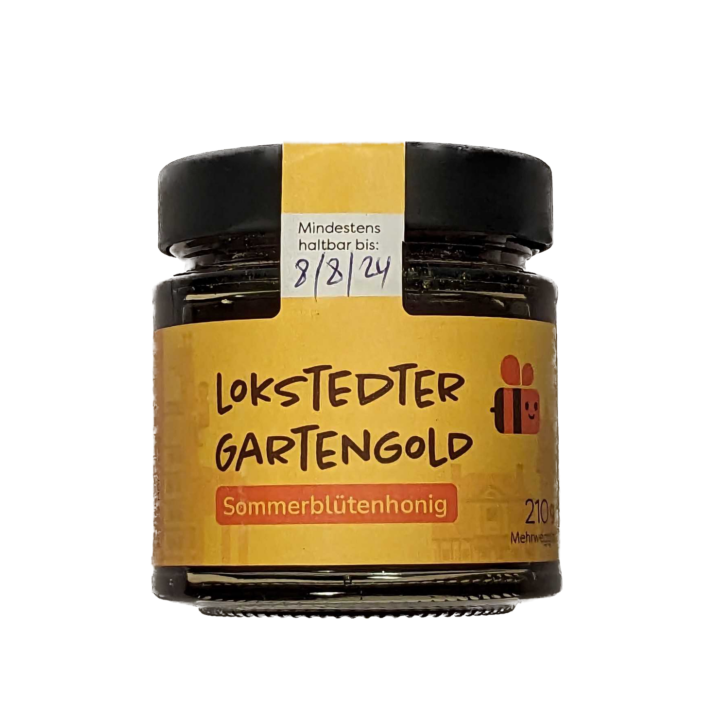 Lokstedter Gartengold - flüssiger Blütenhonig aus Hamburg-Lokstedt (Sommerhonig 2023)