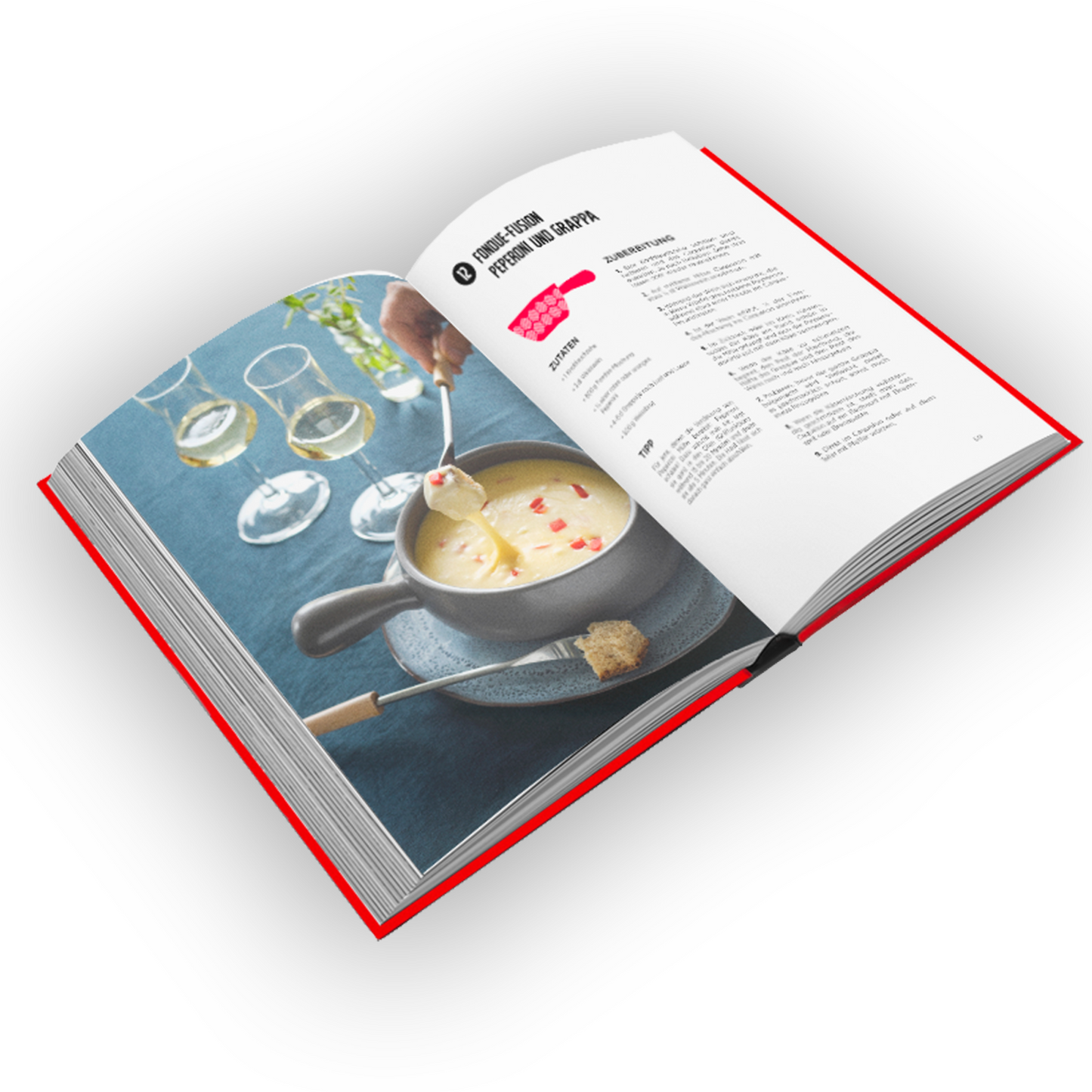 Kochbuch "Haute Fondue"