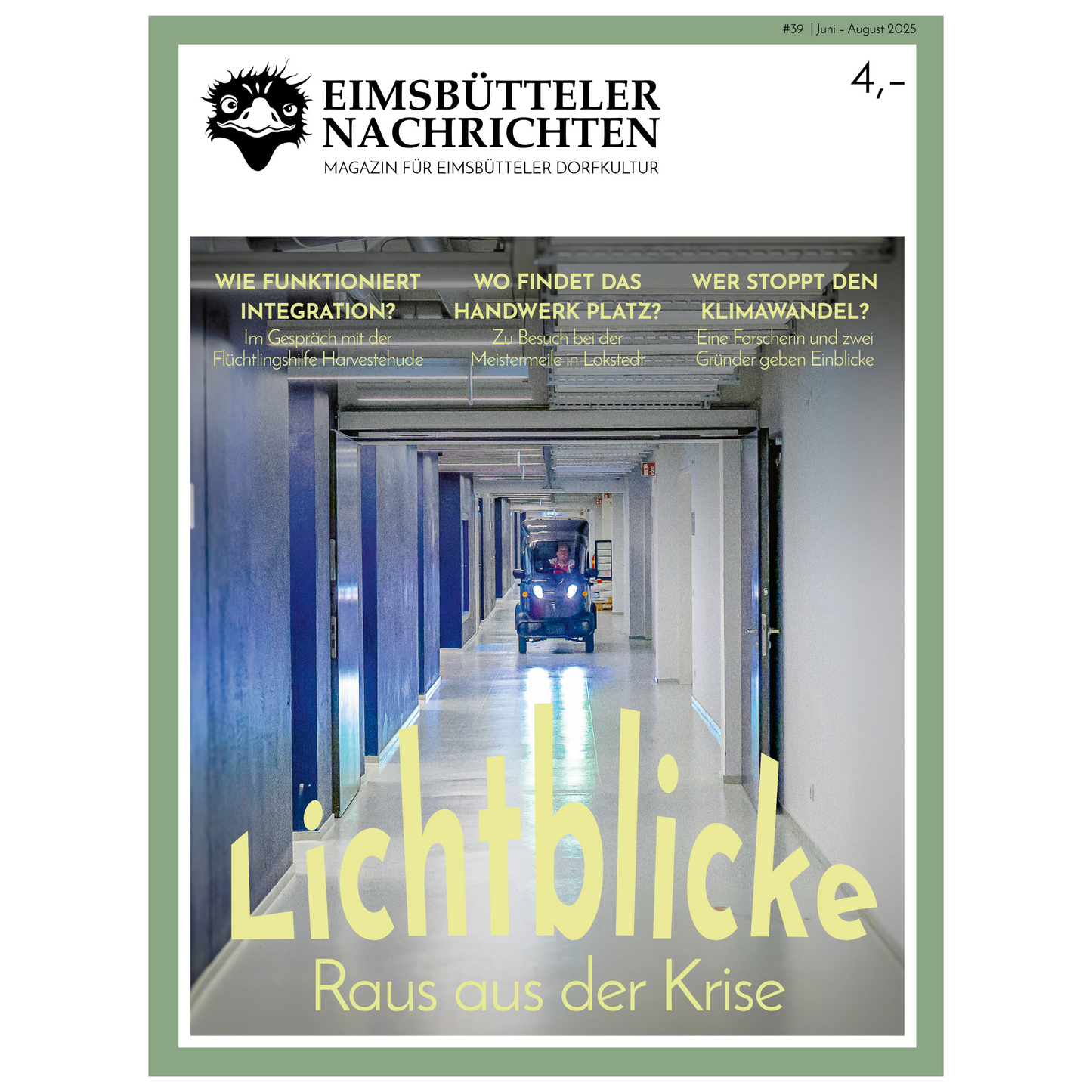 Magazin #39 - Eimsbütteler Nachrichten