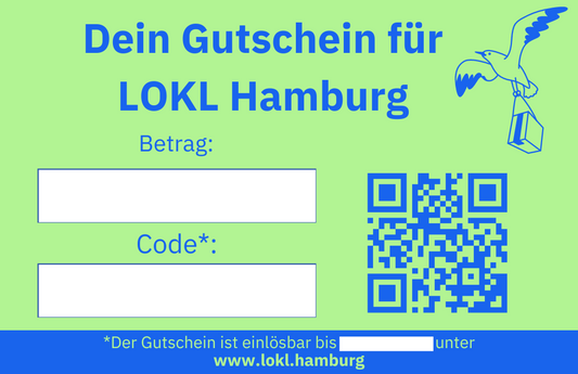 Geschenkgutschein 'Lokl-Hamburg'