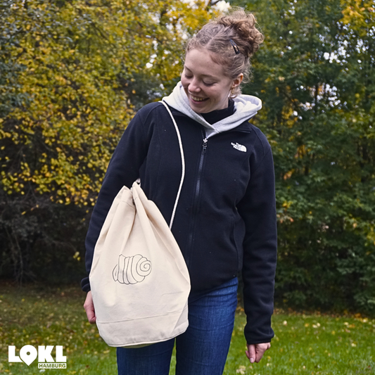 Franzbrötchen-Seesack Herbst-Edition