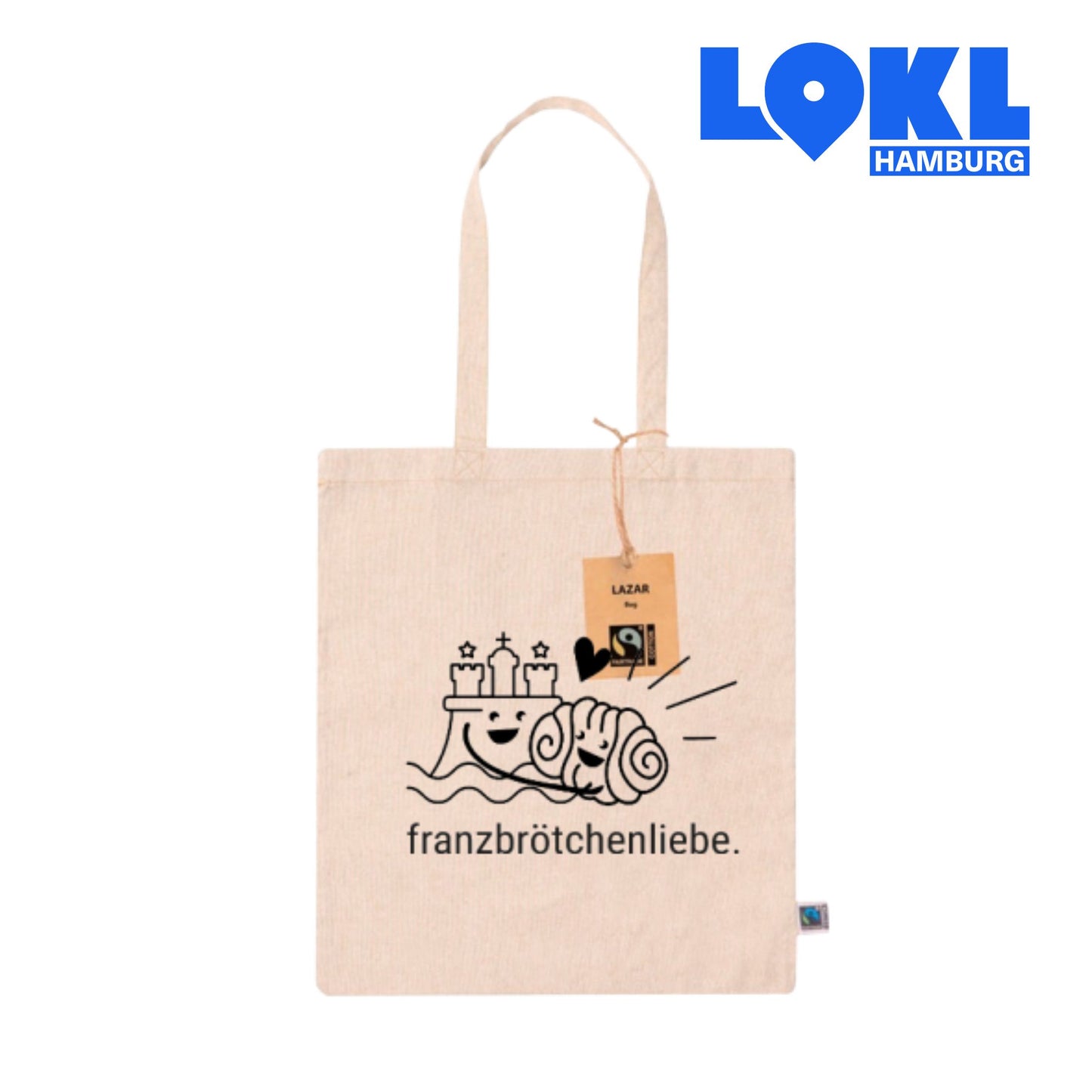 Jutebeutel 'Franzbrötchentag'