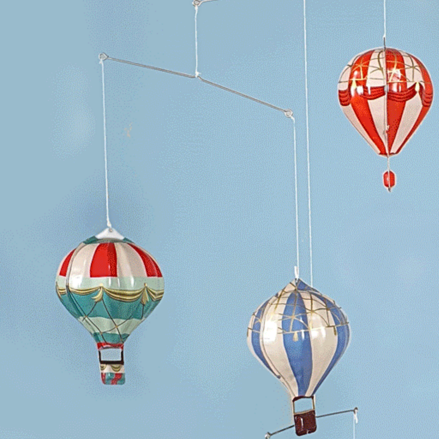 Mobile "Hot Air Balloons" – für Leichtigkeit und Abwechslung im Kinderzimmer