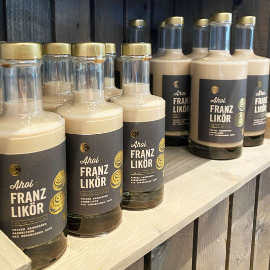Franzbrötchen-Likör 'Franz'