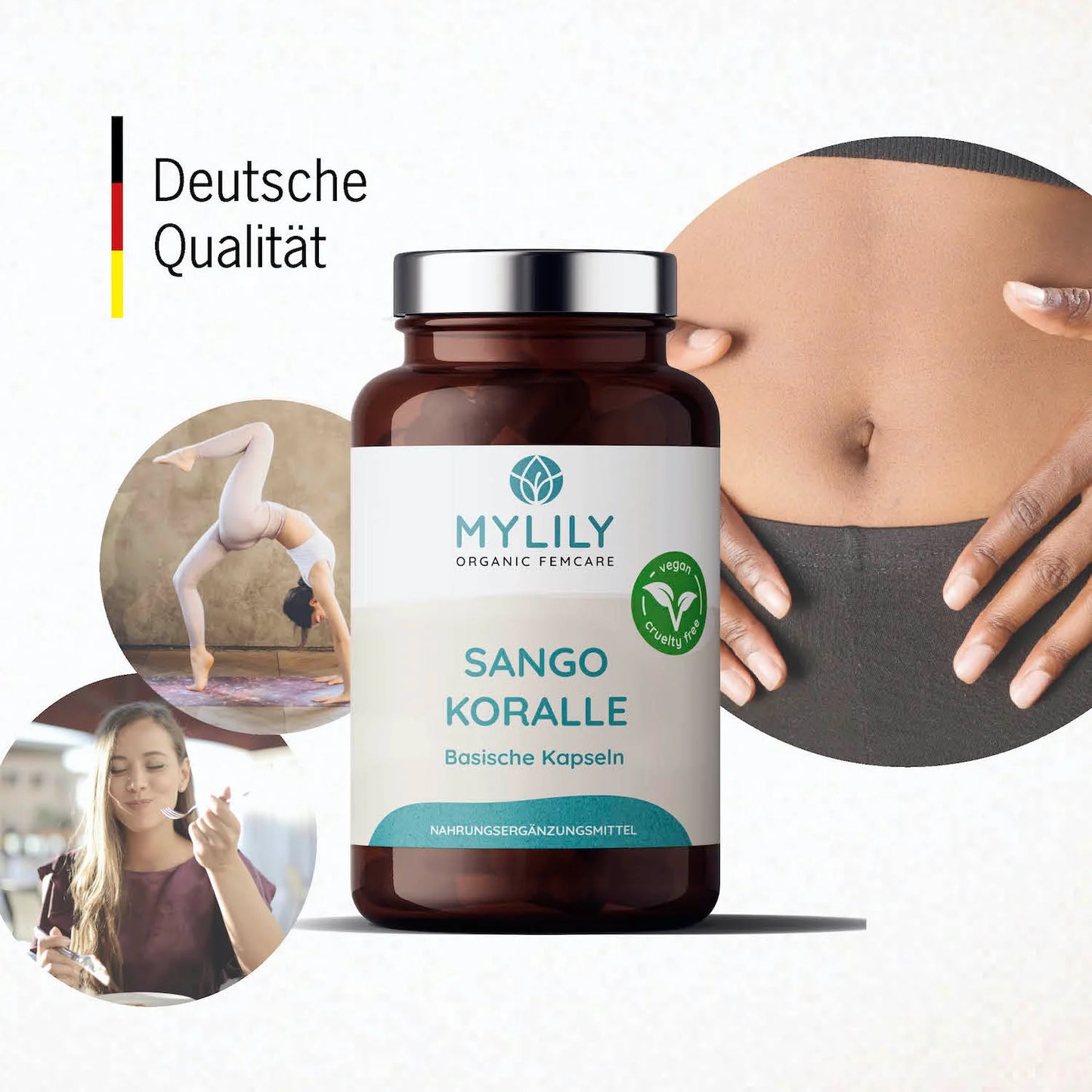 Nahrungsergänzungsmittel - Sango Koralle - Basische Kapseln